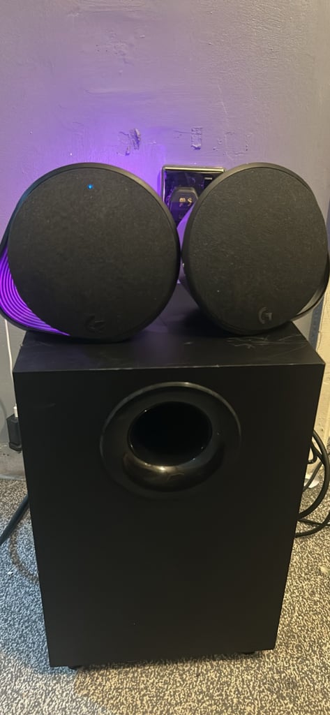 image for G560 2.1 Gaming Speakers offers needs gone tonight