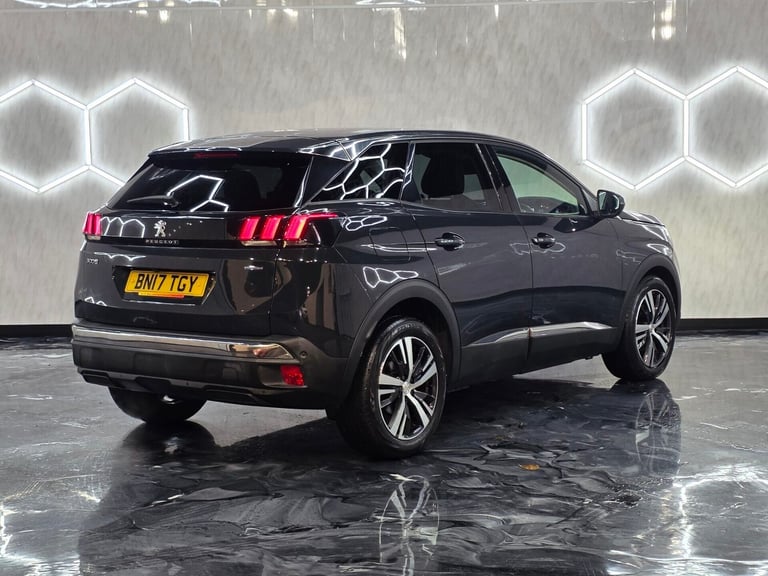 2017 Peugeot 3008 PURETECH S/S ALLURE Hatchback Petrol Automatic