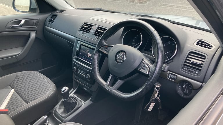 2017 Skoda Yeti 2.0 TDI CR [150] SE Drive 4x4 5dr Diesel Estate Estate Diesel Manual