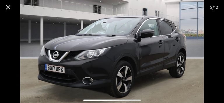 image for 2017 Nissan Qashqai 1.5 dCi N-Connecta SUV 5dr Diesel Manual 2WD Euro 6 (s/s) (110 ps) HATCHBACK ...
