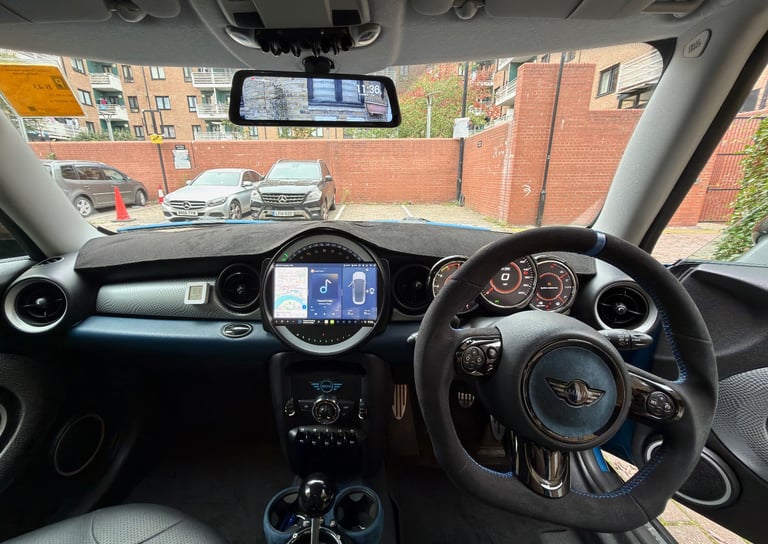 Upgraded Mini Cooper S R56, Stage 2, 230bhp, Digital cockpit