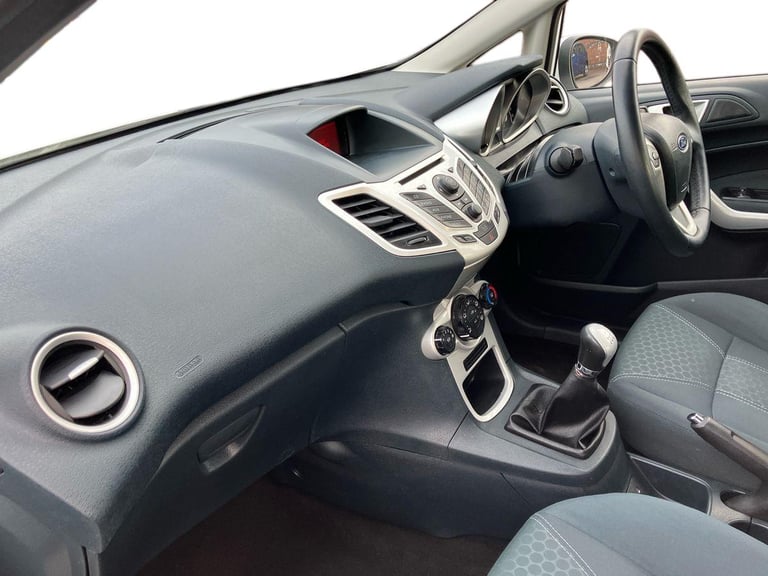 2012 Ford Fiesta 1.25 Zetec 5dr [82] Hatchback Petrol Manual