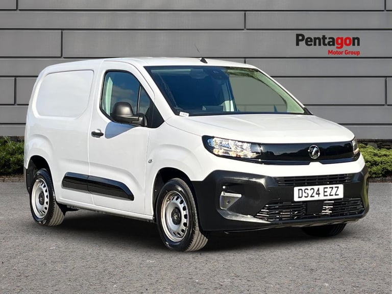 image for  Vauxhall Combo 1.5 Turbo D 2300 Prime Panel Van 5dr Diesel Manual Swb Euro 6