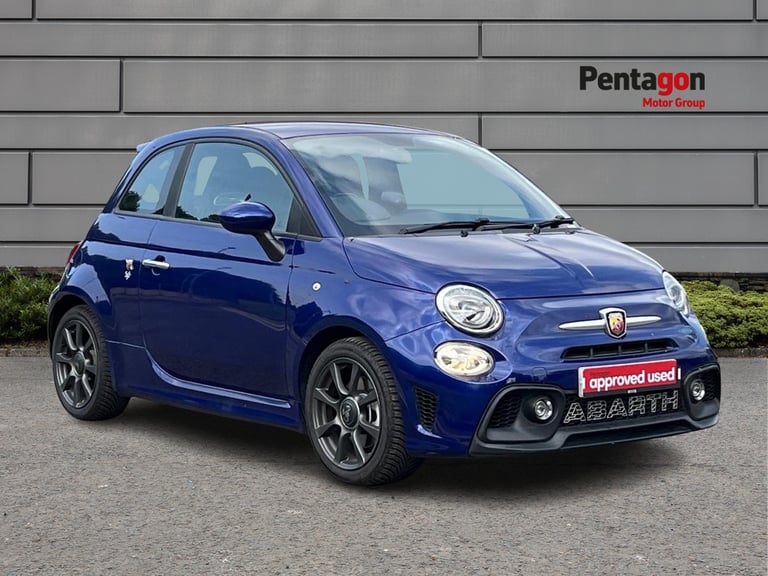  Abarth 595 1.4 T Jet Hatchback 3dr Petrol Manual Euro 6 145 Ps Petrol