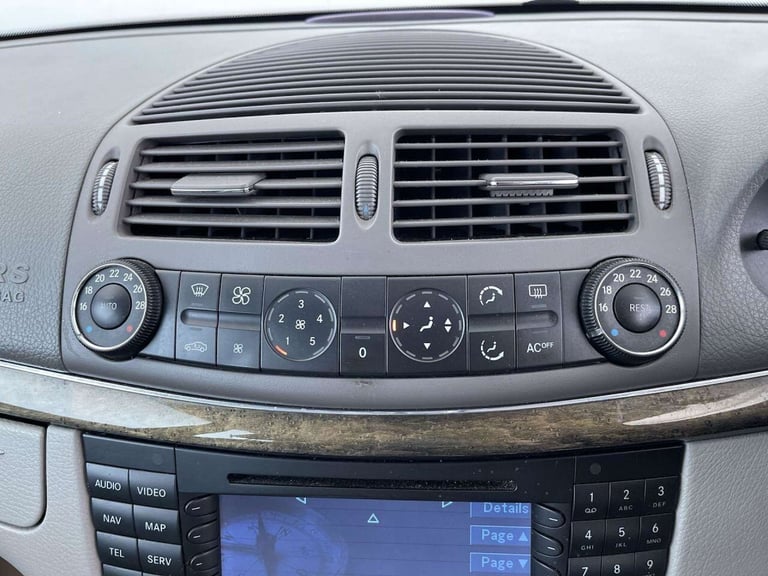 2004 Mercedes-Benz E Class 3.2 E320 CDI Avantgarde Estate 5dr Diesel Automatic (194 g/km, 204 bhp...