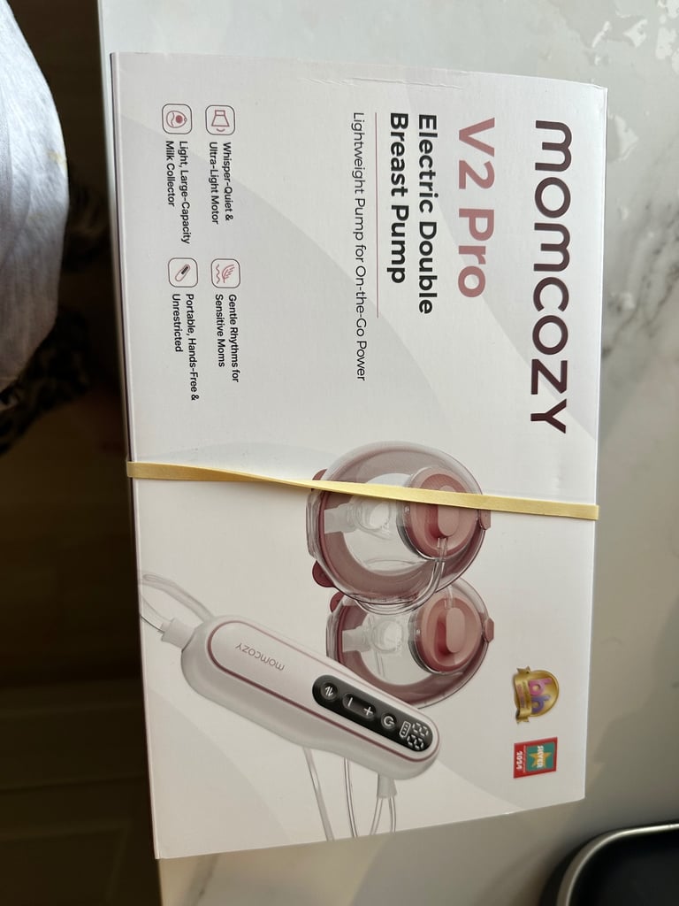 Mom cosy hands free double breast pump 