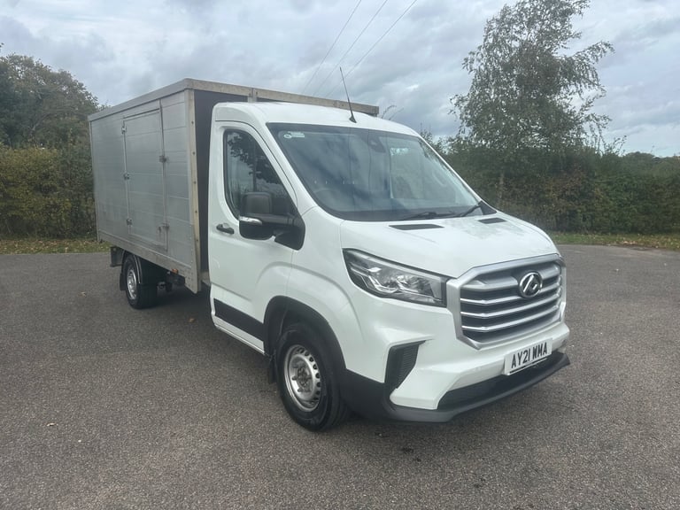 2021 Maxus Deliver 9 2.0 D20 150 Chassis Cab full history  Livestock Transporter Diesel Manual