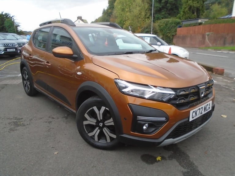 2022 Dacia Sandero Stepway 1.0 TCe Prestige Euro 6 (s/s) 5dr HATCHBACK Petrol Manual