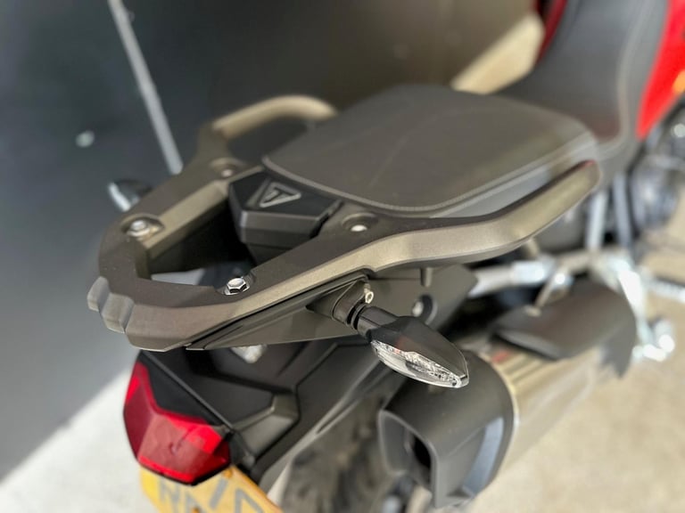 Stunning One Owner 2020/70 Triumph Tiger 900 GT Low Motorcycle 