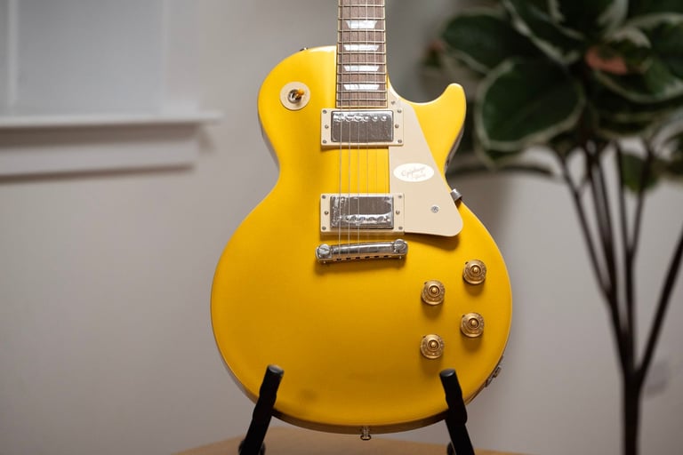 2024 Epiphone Inspired by Gibson Tak Matsumoto 1955 Les Paul Standard Goldtop