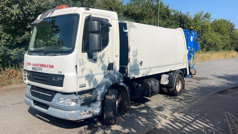 2013 (62) LEYLAND DAF LF55.220 REFUSE TRUCK. 15 TOM. NTM BODY. GOOD CONDITION