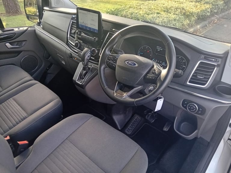 2022 Ford Tourneo Custom 2.0 320 EcoBlue Titanium Minibus 5dr Diesel Auto L2 Euro 6 (s/s) (130 ps...