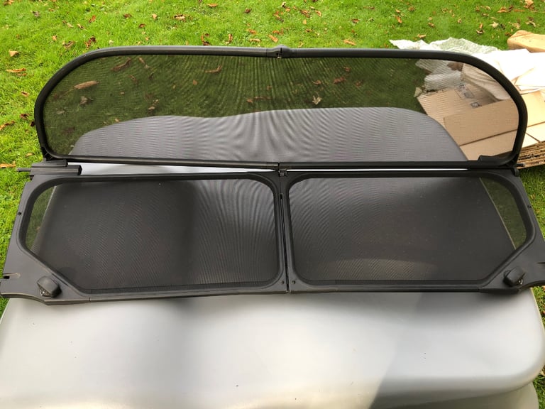 Wind deflectors - who's got them? - BMW 3-Series and 4-Series
