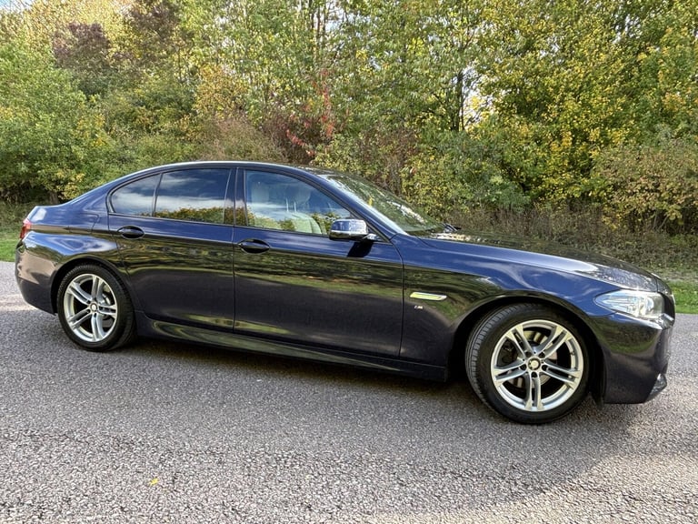 BMW 5 SERIES 2.0 520d M Sport Saloon 2014