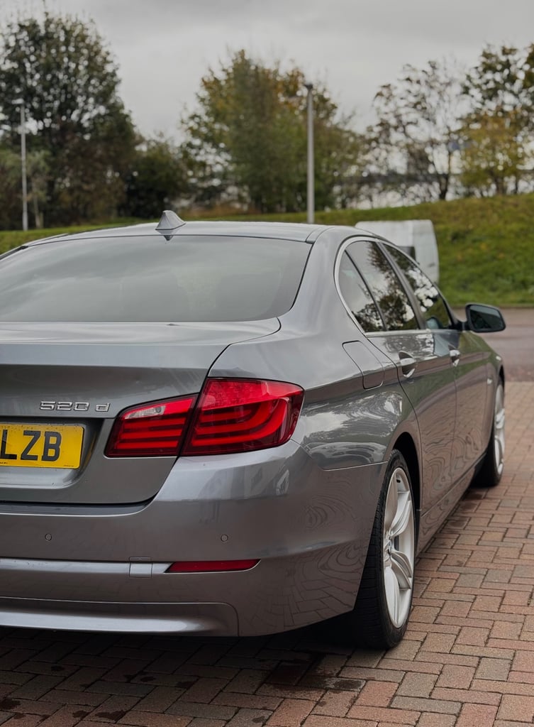Automatic, BMW, 5 SERIES, Saloon, 2012, Semi-Auto, 1995 (cc), 4 doors