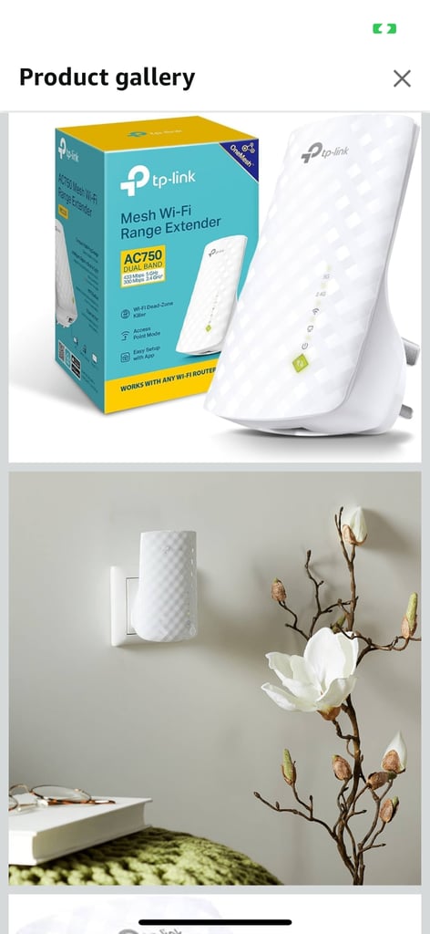 TP link WiFi extender 