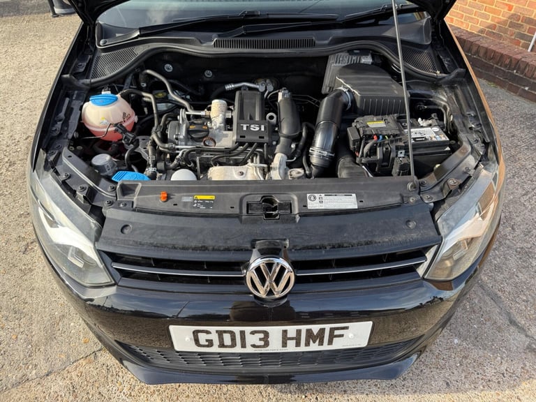 2013 Volkswagen Polo 1.2 TSI BlueTech SE DSG Euro 6 (s/s) 5dr Petrol
