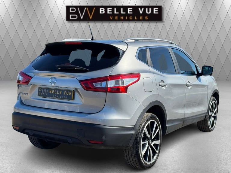 2017 Nissan Qashqai 1.6 Qashqai Tekna dCi 4x4 4WD 5dr - NATIONAL DELIVERY* SUV Diesel Manual
