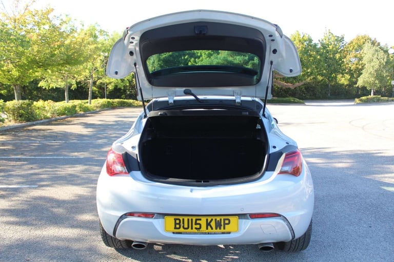 2015 Vauxhall Astra 2.0 Astra GTC CDTi Bi-T 3dr Coupe Diesel Manual