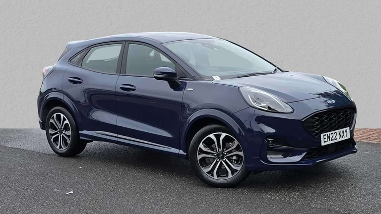 image for 2022 Ford Puma 1.0 EcoBoost Hybrid mHEV ST-Line 5dr DCT Hatchback Petrol Automatic