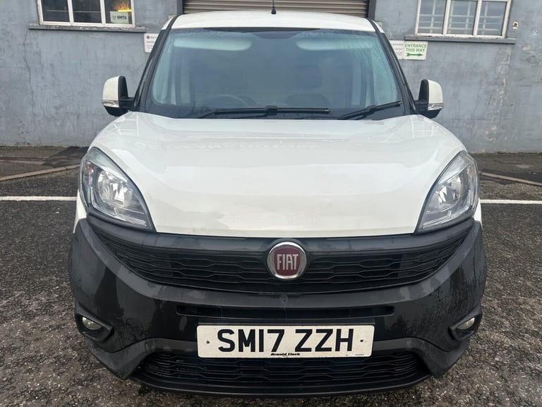 2017 Fiat Doblo 1.3 Multijet 16V 95 Van PANEL VAN Diesel Manual