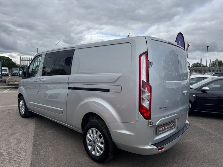 2022 Ford Transit Custom Ford Transit Custom 2.0 320 Limited  Crew Cab  Low