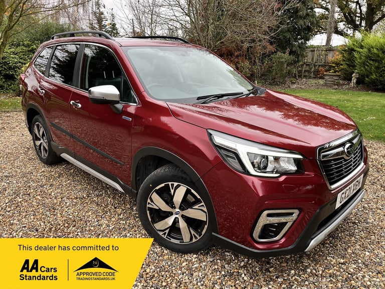 SUBARU FORESTER 2.0 i e-Boxer XE Premium 2021