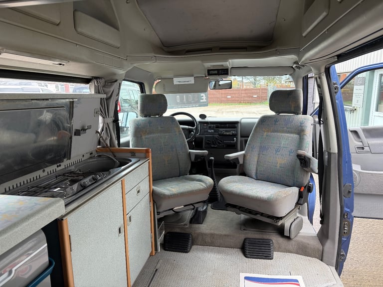 1997 VW T4 Westaflia California Camper Van 4 Berth 2.5TD LHD Left Hand Drive - 1 OWNER 14YRS