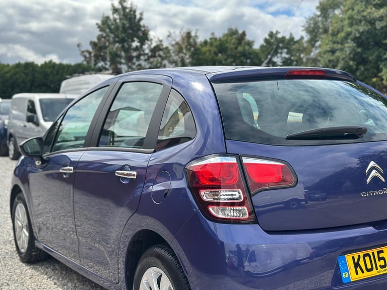 2015 Citroen C3 1.2 PureTech VTR+ Euro 6 5dr HATCHBACK Petrol Manual