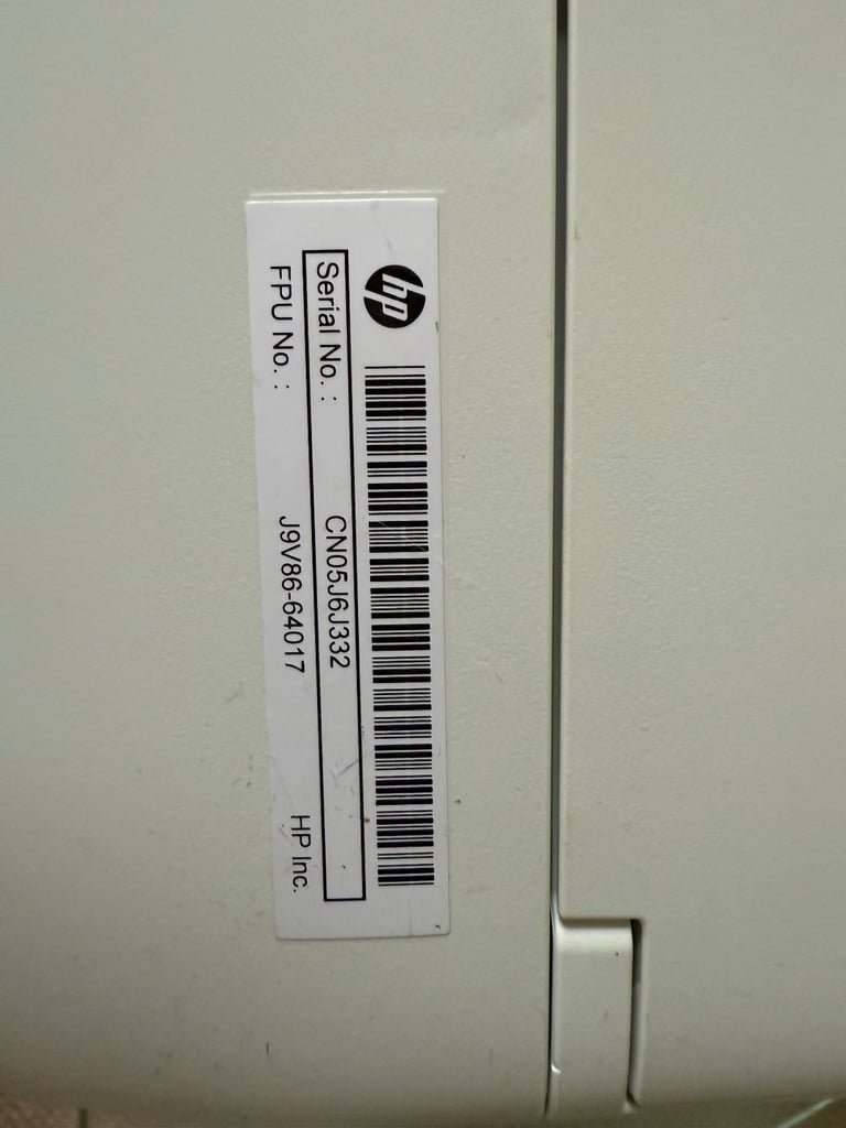 Wireless HP Printer DESKJET 3760