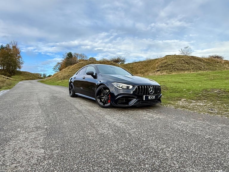 2021 Mercedes-Benz CLA 2.0 CLA45 AMG S Coupe 8G-DCT 4MATIC+ Euro 6 (s/s) 4dr COUPE Petrol Automatic