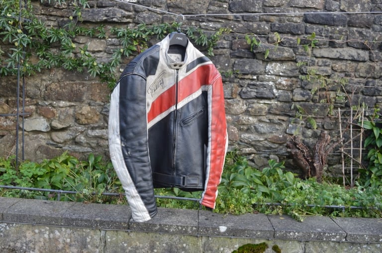Furygan Vintage Leather Motorcycle Jacket