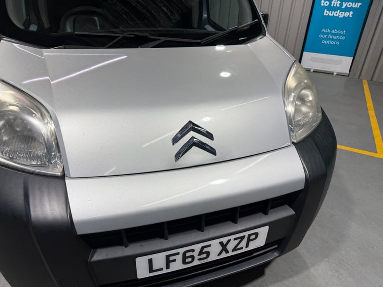 2015 65 CITROEN NEMO 1.3 HDI 16V ENTERPRISE PANEL VAN 3DR DIESEL MANUAL FWD L1 H