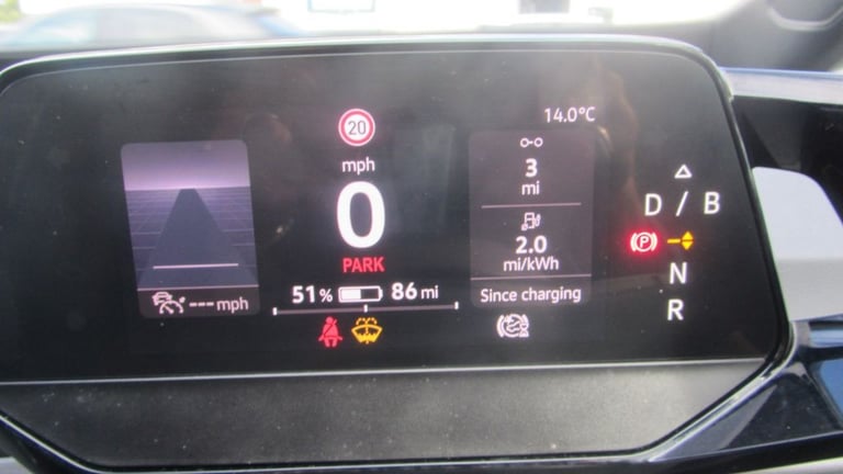 2021 Volkswagen ID3 Pure Performance 45kWh Life Hatchback 5dr Electric Auto (150 ps) Hatchback EL...