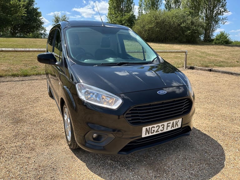 2023 Ford Transit Courier 1.0 EcoBoost Limited L1 Euro 6 5dr PANEL VAN Petrol Manual