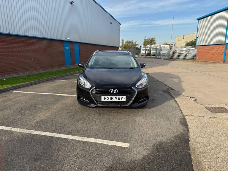 2016 Hyundai i40 1.7 CRDi Blue Drive SE Nav 5dr ESTATE DIESEL Manual