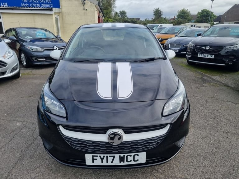 2017 Vauxhall Corsa 1.4i ecoFLEX Sting Hatchback 3dr Petrol Manual Euro 6 (75 ps) Hatchback Petro...