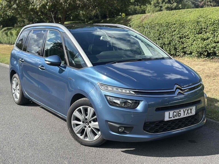 2016 Citroen C4 Grand Picasso 1.6 BlueHDi Exclusive+ 5dr MPV DIESEL Manual
