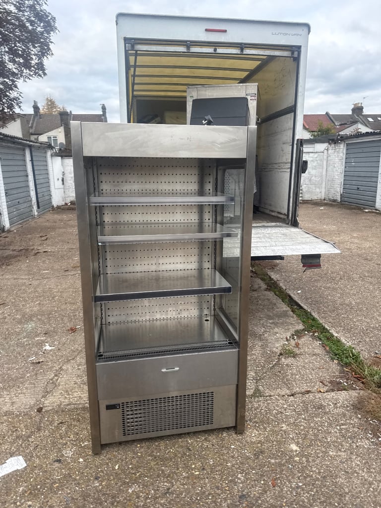 image for Display foster fridge like new excellent condition cafe shop restaurant supermarket 