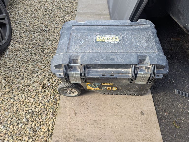 Stanley fatmax tool box 