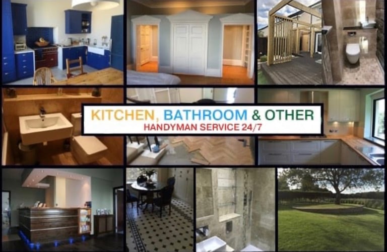 Handyman with over 40 years experience / Joiner / Plumber / Bathroom / Kitchen 