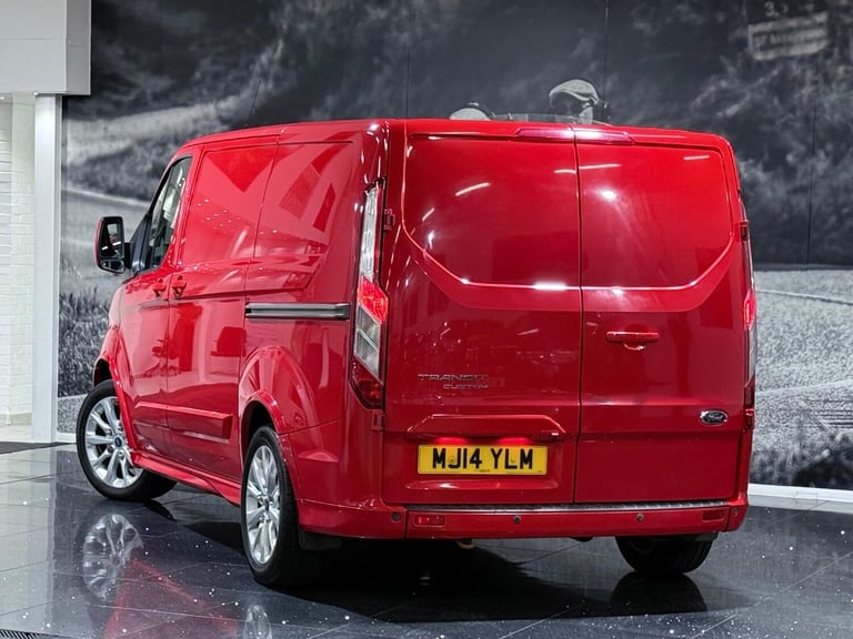 2014 Ford Transit Custom 2.2 TDCi 290 Sport L1 H1 5dr PANEL VAN Diesel Manual