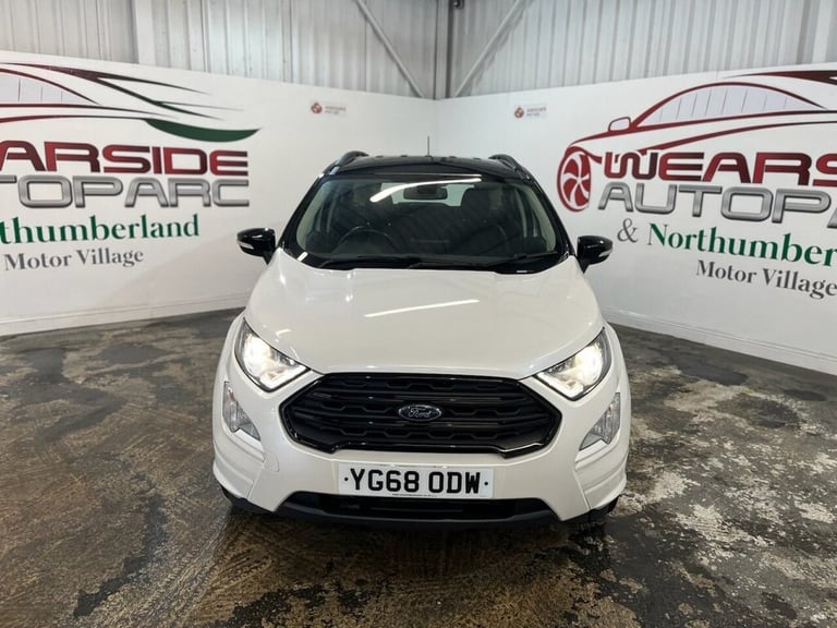 2018 Ford Ecosport 1.0 ST-LINE 5d 138 BHP Hatchback Petrol Manual