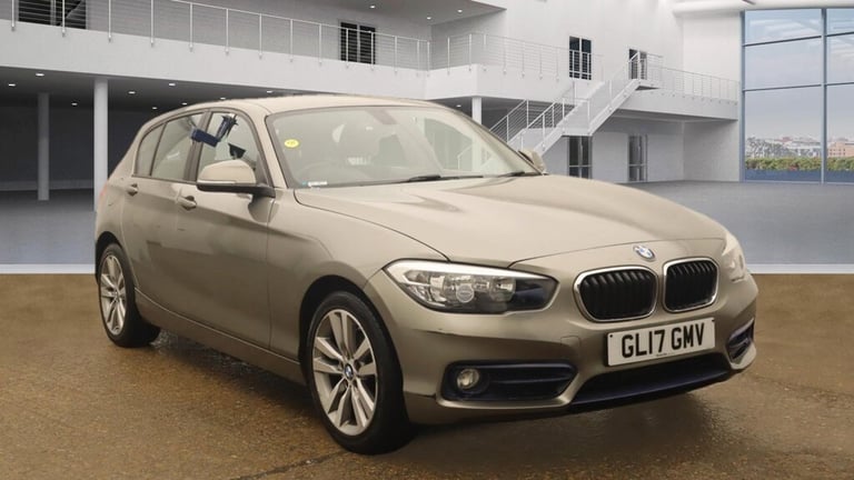image for 2017 BMW 1 Series 116d Sport 5dr ++ SAT NAV / DAB / BLUETOOTH / ULEZ ++ HATCHBACK Diesel Manual