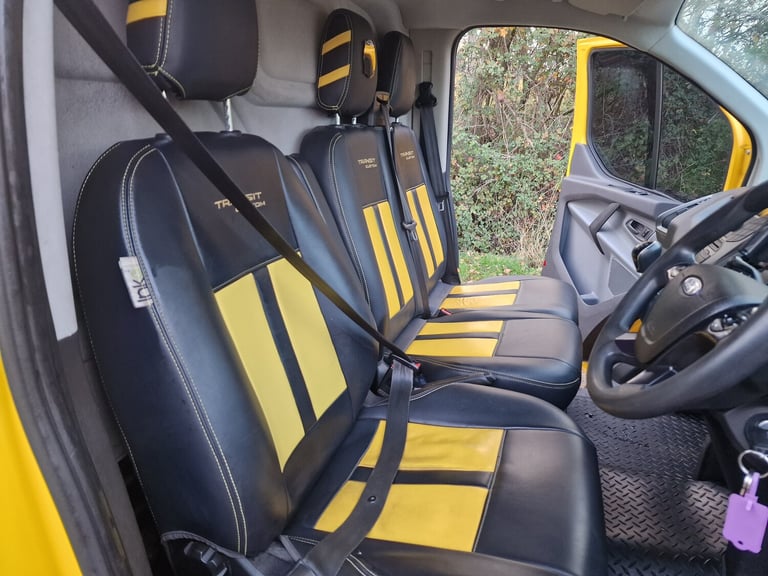 2017 Ford Transit Custom  Yellow  Drives Perfect  10m MOT  Ex AA  ULEZ