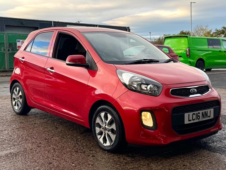 image for 2016 Kia Picanto 1.0 2 Euro 6 5dr HATCHBACK Petrol Manual