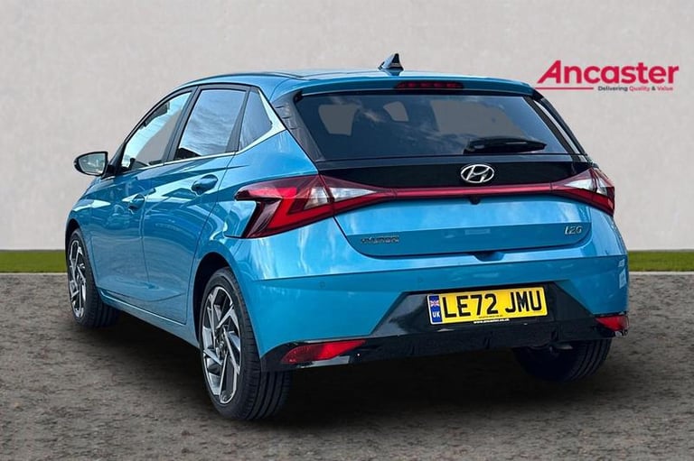 2023 Hyundai i20 1.0T GDi 48V MHD Premium 5dr Manual Hatchback Petrol Manual