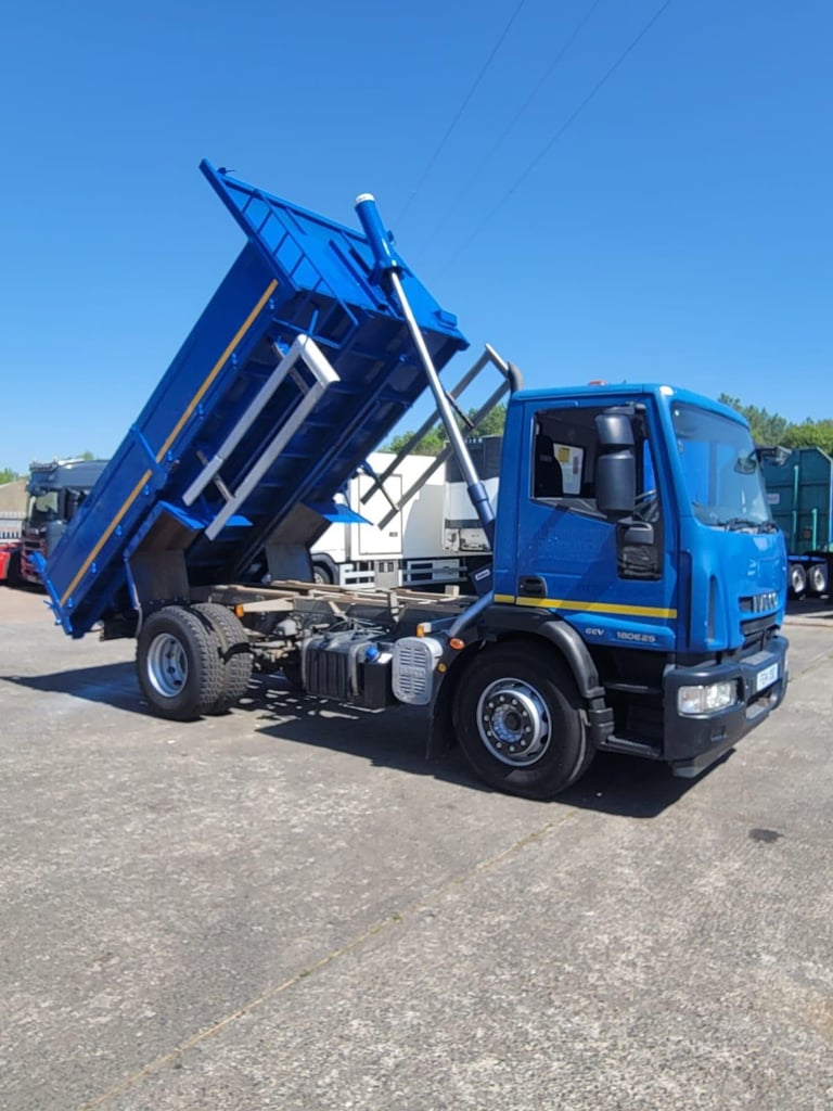 Iveco 18 ton steel drop side tipper 2014 manual ge Other