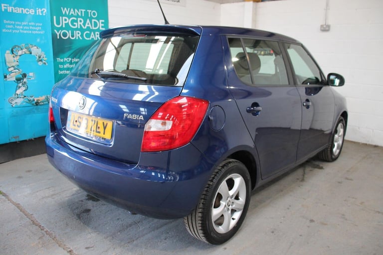 2013 Skoda Fabia 1.2 SE Euro 5 5dr HATCHBACK Petrol Manual