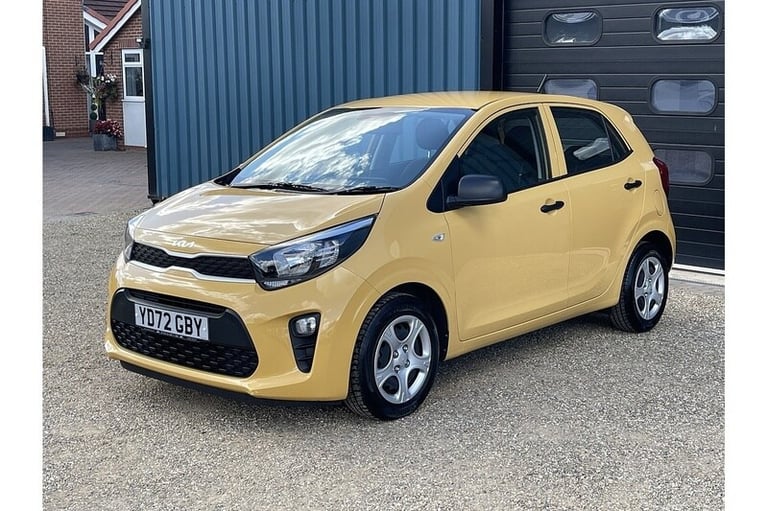 2022 Kia Picanto DPi 1 Hatchback Petrol Manual